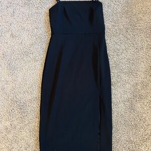 Express Black Midi Dress – XS